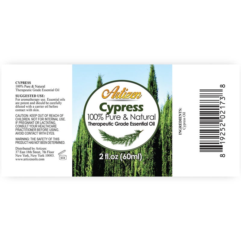 Artizen 2oz Oils - Cypress Essential Oil - 2 Fluid Ounces - Image 2